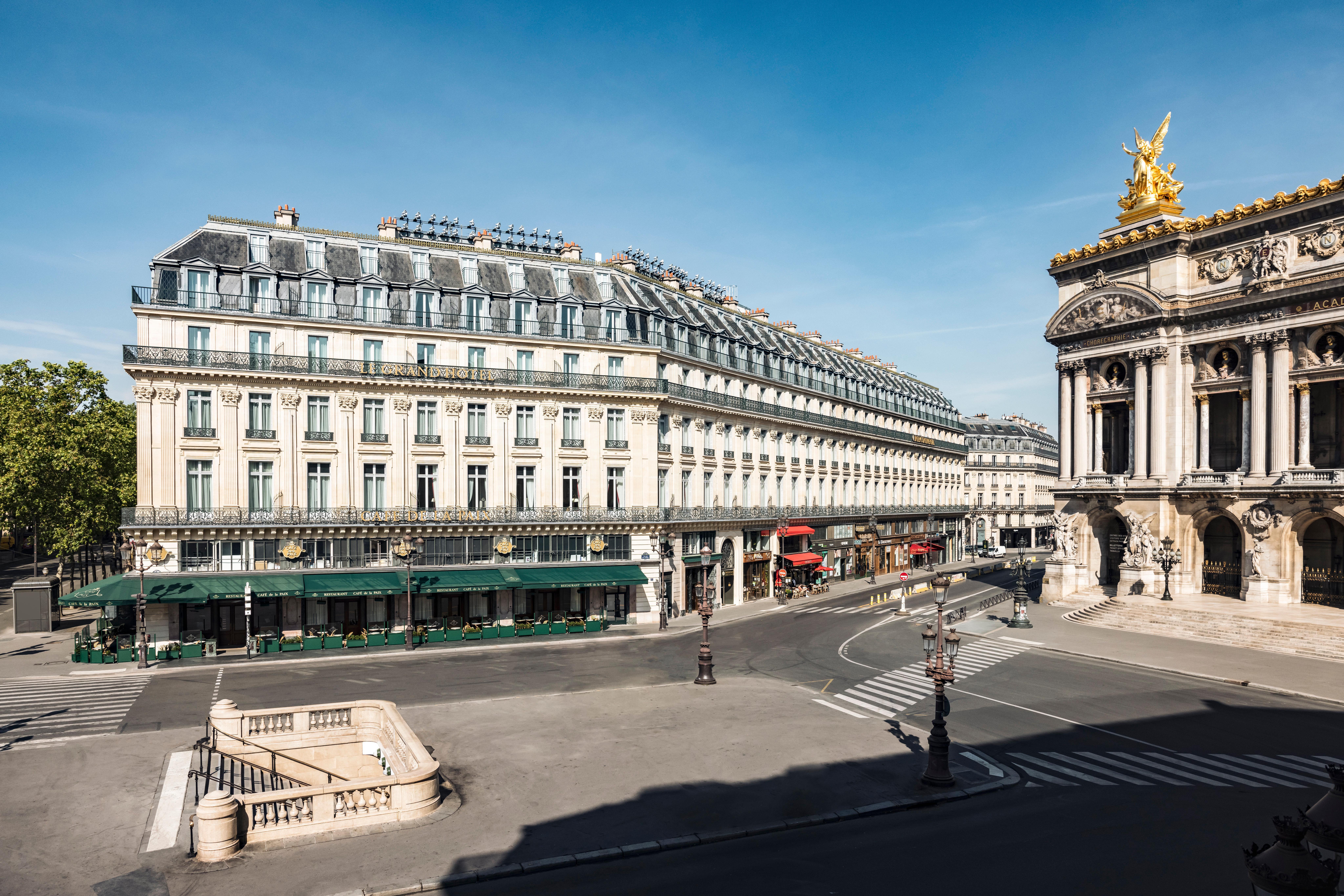 Intercontinental Paris Le Grand, An Ihg Hotel Zewnętrze zdjęcie
