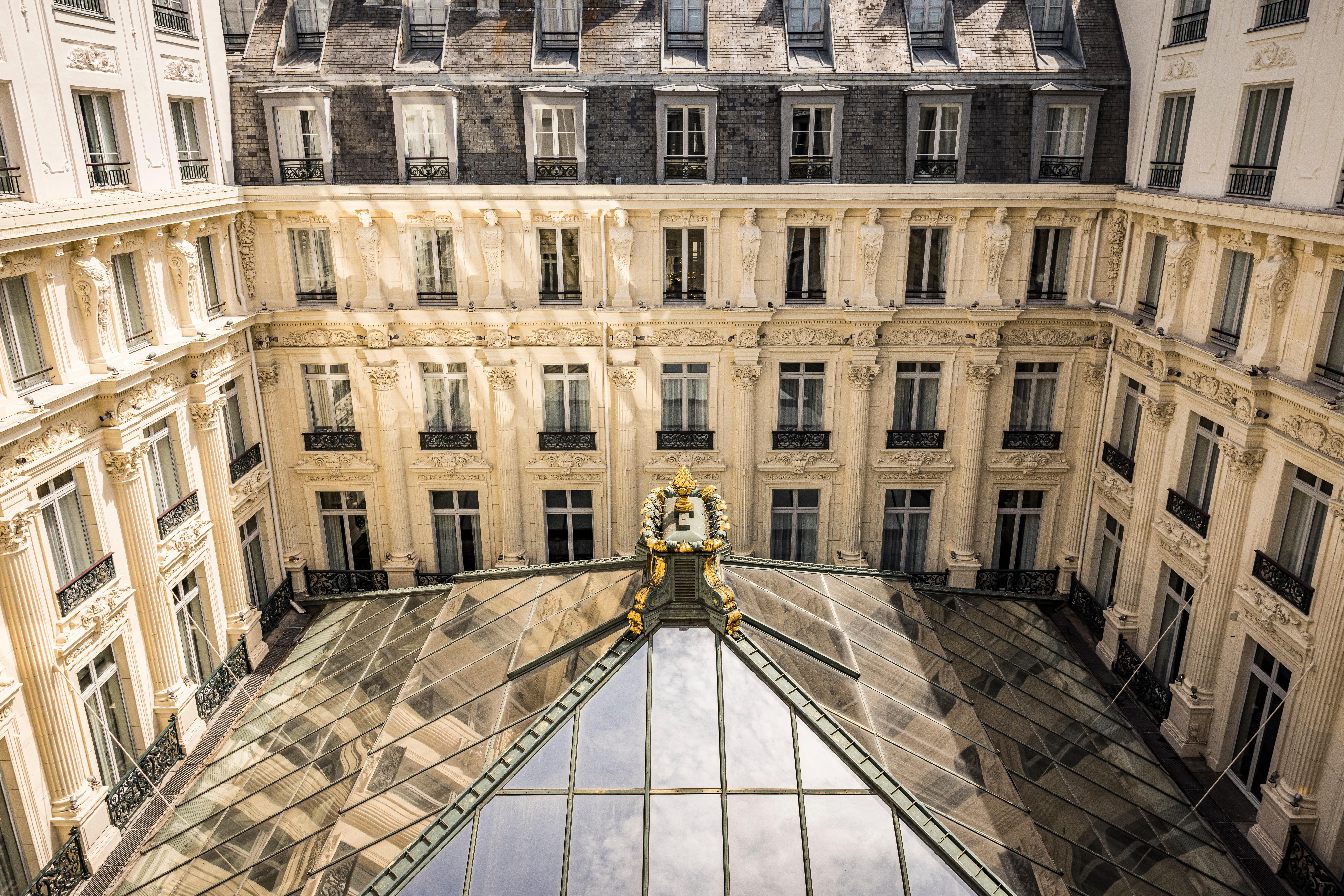 Intercontinental Paris Le Grand, An Ihg Hotel Zewnętrze zdjęcie